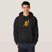 Orange Fruit 1 Hoodie (Vorne ganz)