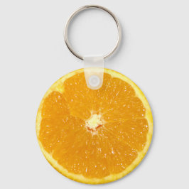 Orange Fruit Fresh Slice Schlüsselanhänger