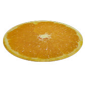 Orange Fruit Fresh Slice Schneidebrett (Ecke)