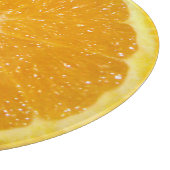 Orange Fruit Fresh Slice Schneidebrett (Ecke)