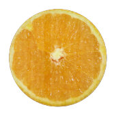Orange Fruit Fresh Slice Schneidebrett (Vorderseite)