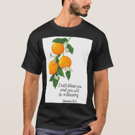 Orange Fruit Genesis 12:2 T-Shirt
