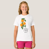 Orange Fruit Genesis 12:2 T-Shirt (Vorne ganz)