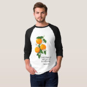 Orange Fruit Genesis 12:2 T-Shirt (Vorne ganz)