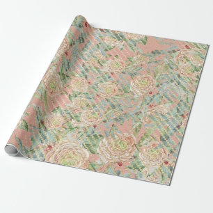Orange Fruit Geschenkpapier