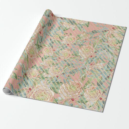 Orange Fruit Geschenkpapier (Ungerollt)