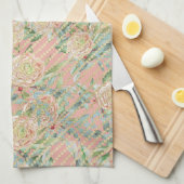 Orange Fruit Geschirrtuch (Viertel Falte)