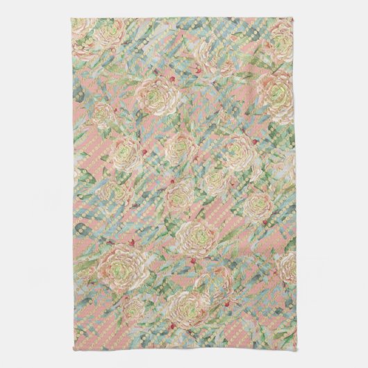 Orange Fruit Geschirrtuch (Vertikal)