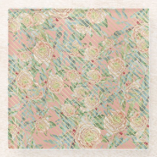 Orange Fruit Glasuntersetzer (Vorderseite)