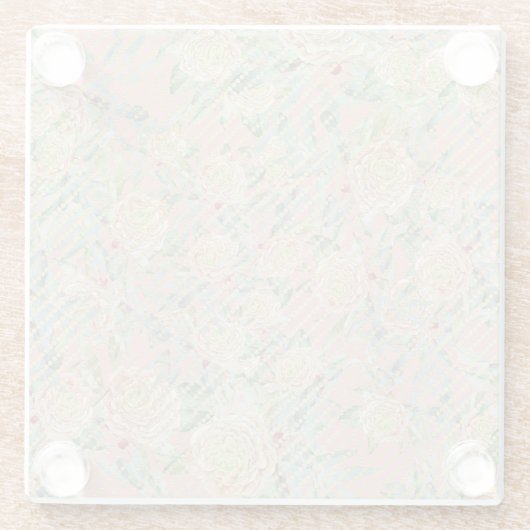 Orange Fruit Glasuntersetzer (Rückseite)