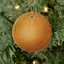 Orange fruit keramik ornament