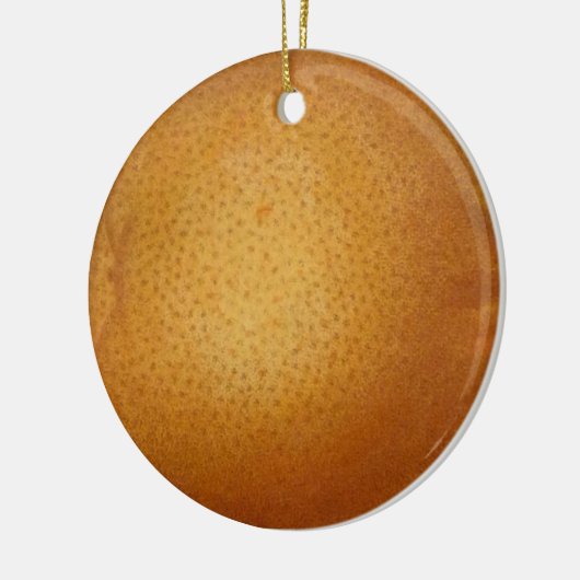Orange fruit keramik ornament (Links)