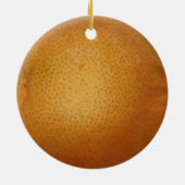 Orange fruit keramik ornament (Hinten)