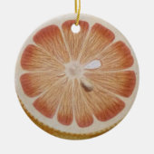 Orange fruit keramik ornament (Vorne)