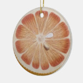 Orange fruit keramik ornament (Links)