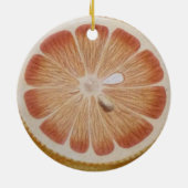 Orange fruit keramik ornament (Hinten)