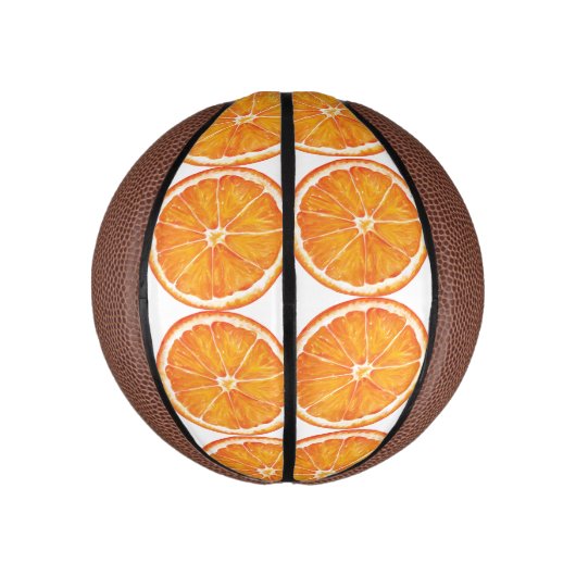 Orange Fruit Mini Basketball (Vertikal)