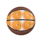 Orange Fruit Mini Basketball (Vorderseite)