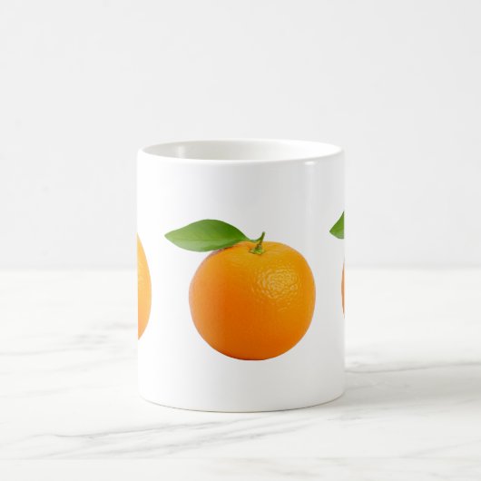 Orange Fruit | Mug Kaffeetasse (Mittel)