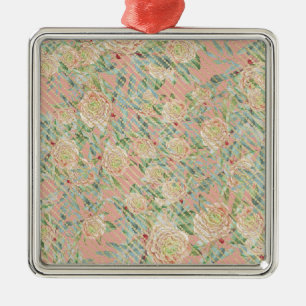 Orange Fruit Ornament Aus Metall