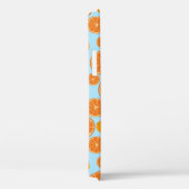 Orange Fruit Pattern Case-Mate iPhone Hülle (Rückseite / Rechts)