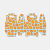 Orange Fruit Pattern Geschenkschachtel (Ungefaltet)