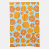 Orange Fruit Pattern Geschirrtuch (Vertikal)