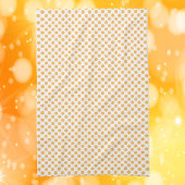 Orange Fruit Pattern Geschirrtuch