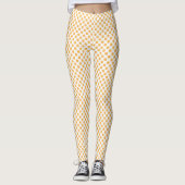 Orange Fruit Pattern Leggings (Vorderseite)