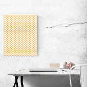Orange Fruit Pattern Poster