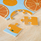 Orange Fruit Pattern Puzzle (Seite)