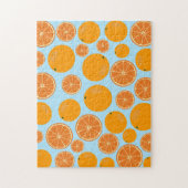 Orange Fruit Pattern Puzzle (Vertikal)