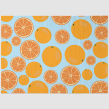 Orange Fruit Pattern