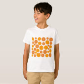 Orange Fruit Pattern T-Shirt (Vorne ganz)