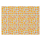 Orange Fruit Pattern Tischdecke (Vorderseite (Horizontal))