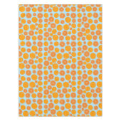 Orange Fruit Pattern Tischdecke (Vorderseite)