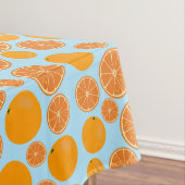 Orange Fruit Pattern Tischdecke (Beispiel)
