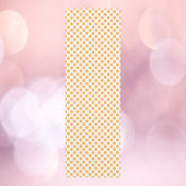 Orange Fruit Pattern Yogamatte