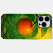 Orange Fruit Rainy Nature Case-Mate iPhone Hülle (Rückseite (Horizontal))