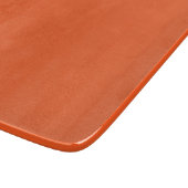 Orange Fruit Schneidebrett (Ecke)