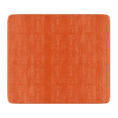 Orange Fruit Schneidebrett (Vorderseite)