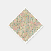 Orange Fruit Serviette (Ecke)