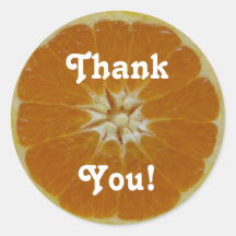 Orange Fruit Slice, danke, du!