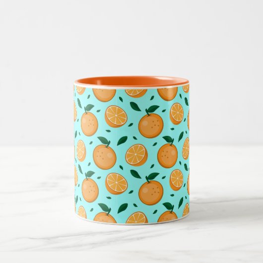 Orange Fruit Tasse (Mittel)