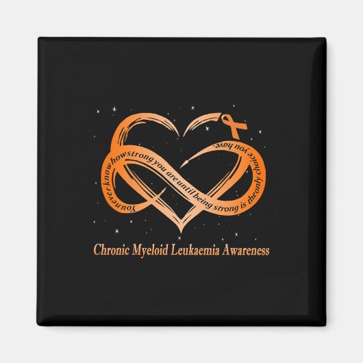 Orange für den Erreger einer chronisch myeloischen Magnet (Vorne)