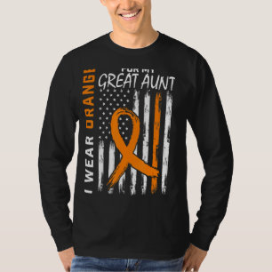 Orange für meine große Tante Multiple Sklerose Awa T-Shirt