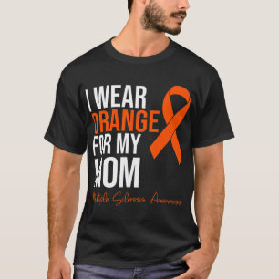 Orange für meine Mama tragen Frau Warrior Multiple T-Shirt
