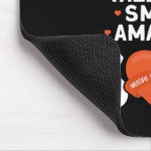 Orange für meine Son Multiple Sklerose Awarenes tr Mousepad (Ecke)