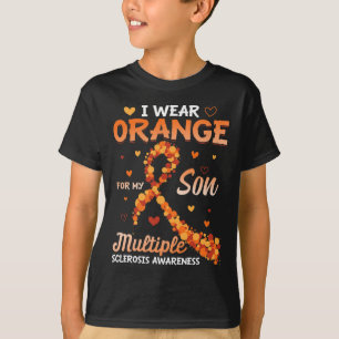 Orange für meine Son Multiple Sklerose Awarenes tr T-Shirt