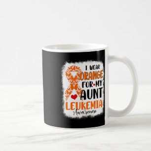Orange für meine Tante Leukämie Aufklärung Monat W Kaffeetasse